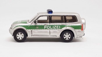 Mitsubishi Pajero Streifenwagen Bundesgrenzschutz