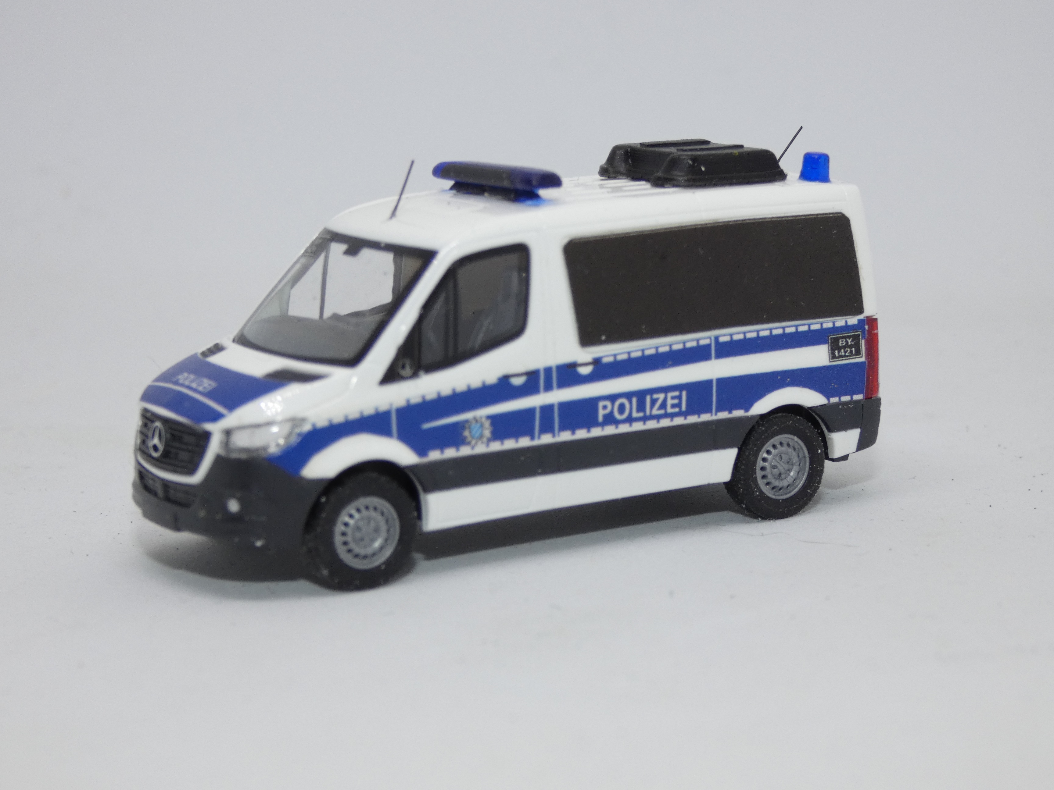 MB Sprinter ´18 Halbgruppenkraftwagen Bereitschaftspolizei Bayern