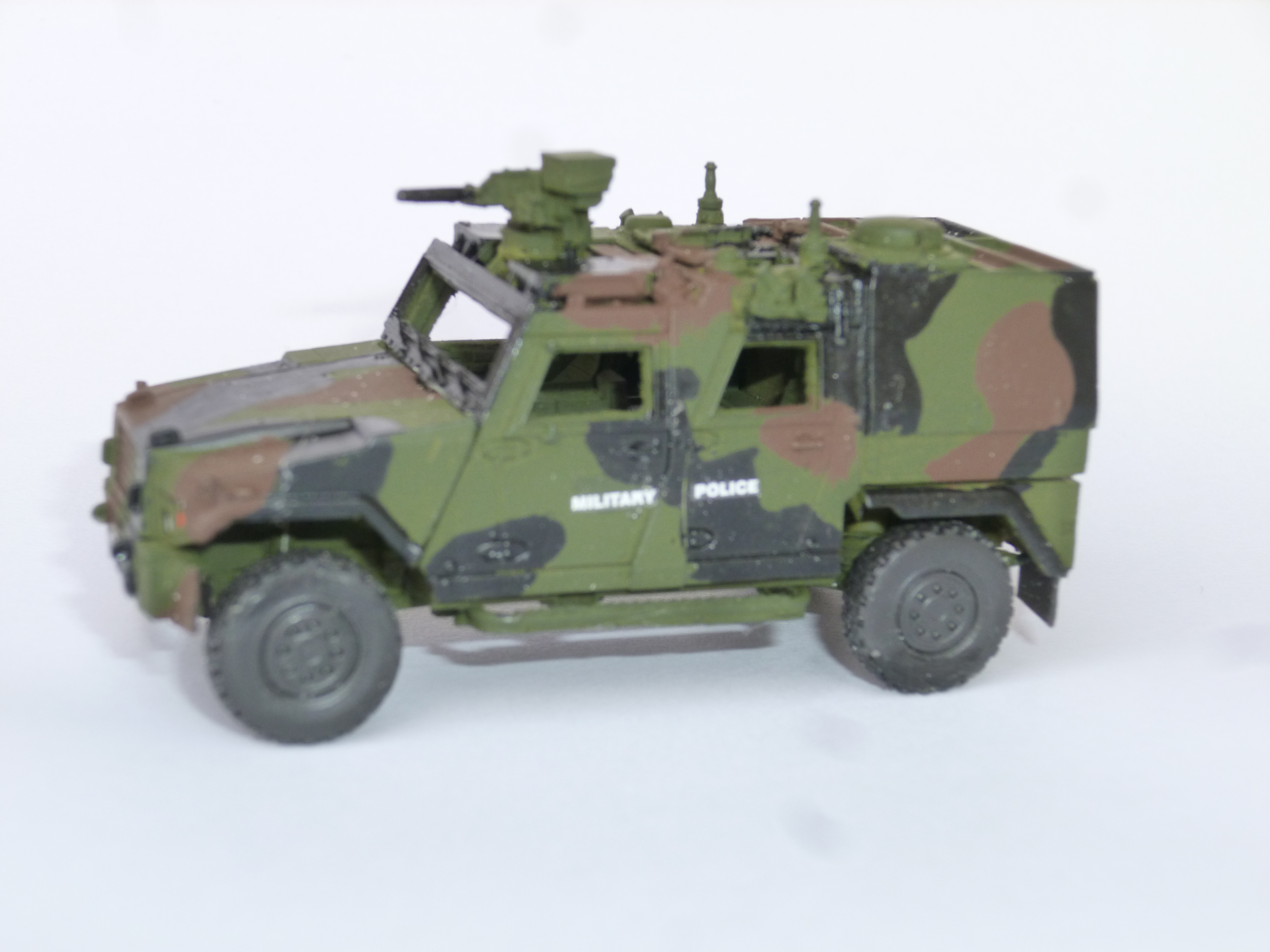 MOWAG Eagle IV Military Police, Bundeswehr