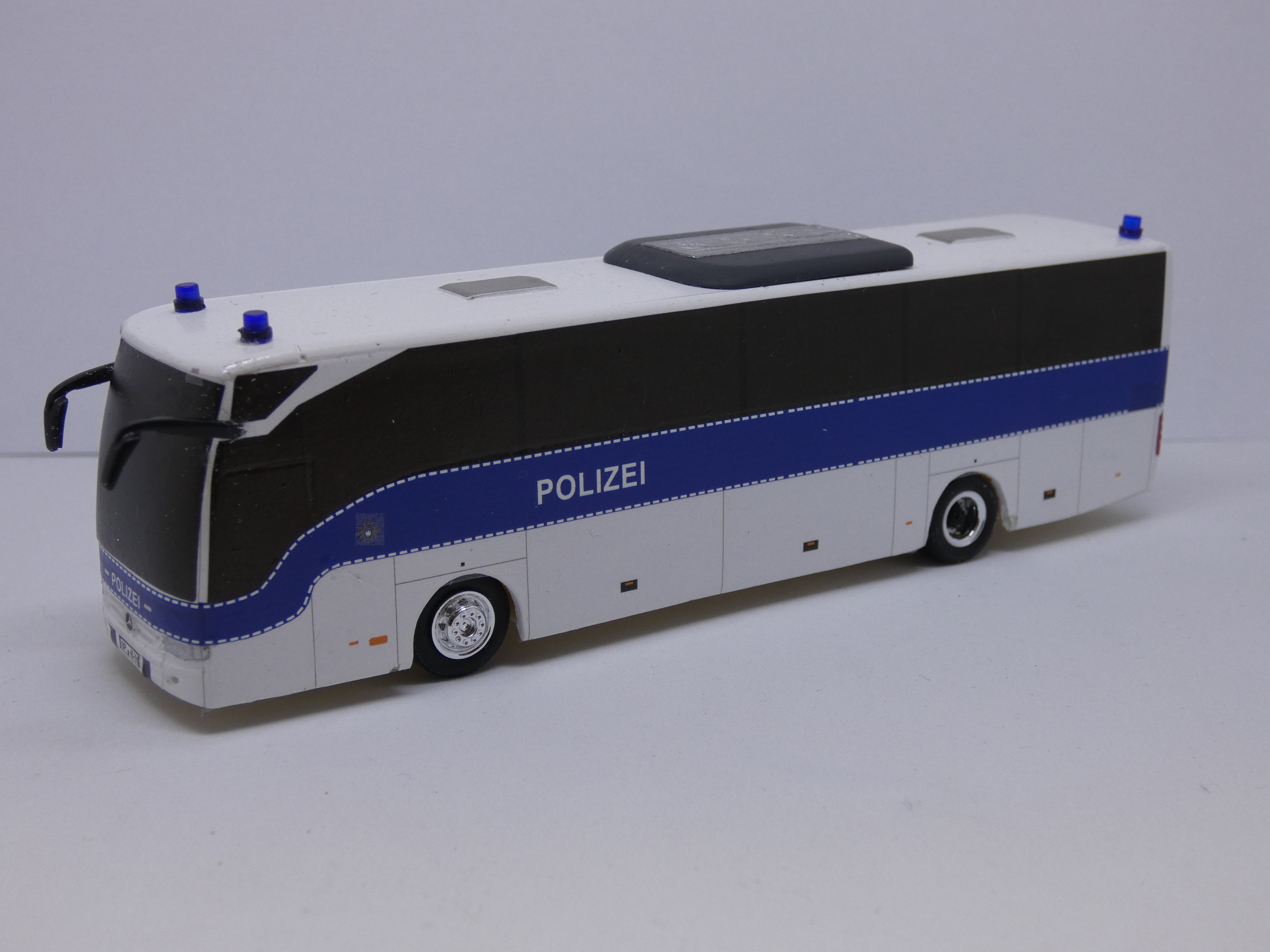M B Tourismo M1 Bus Bundespolizei