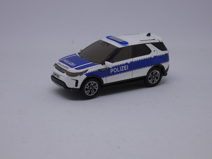 Land Rover  Discovery 5 Funkstreifenwagen Polizei Hamburg
