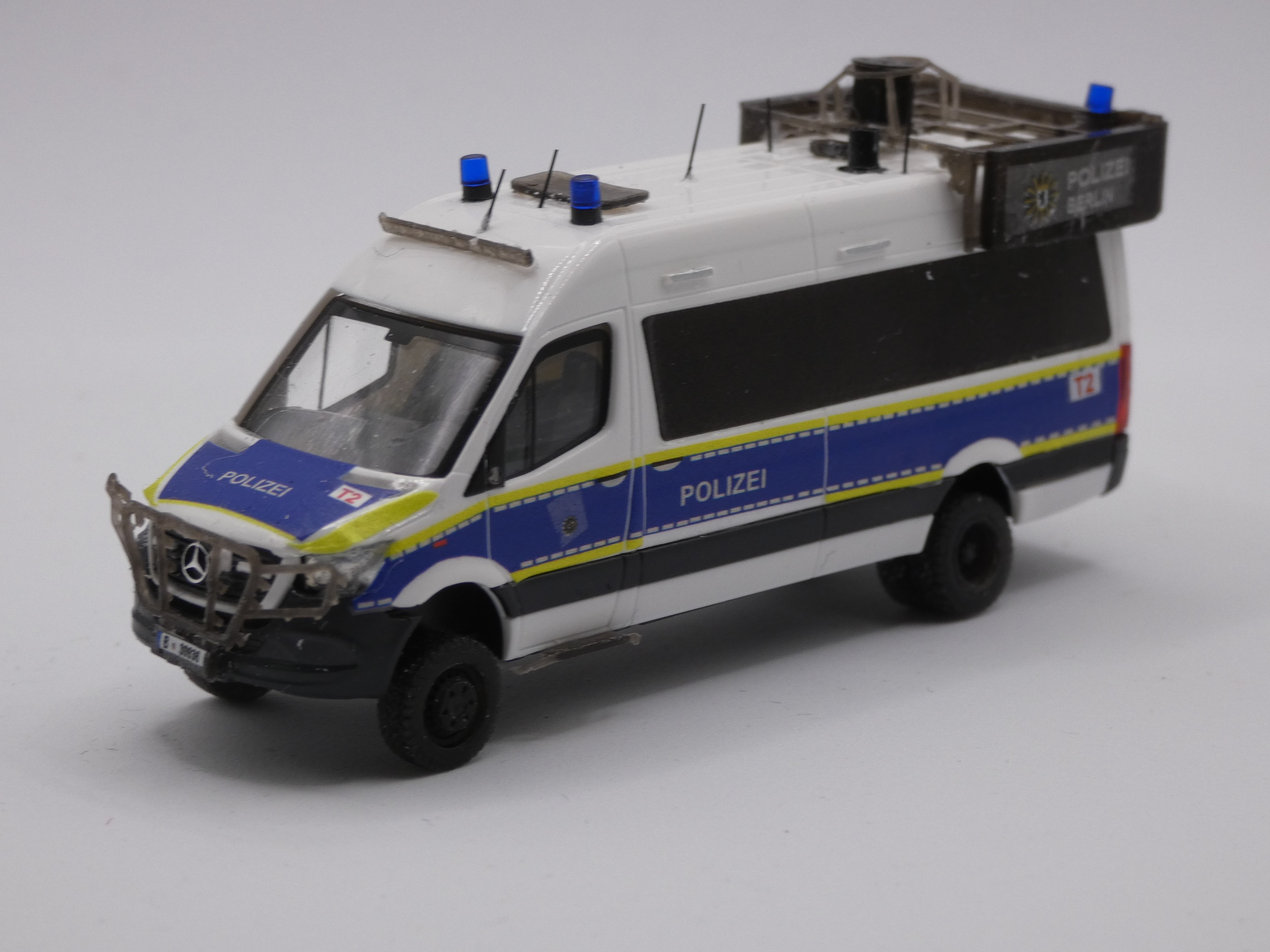 M B Sprinter `18 Lautsprecherkraftwagen der Bereitschaftspolizei Berlin