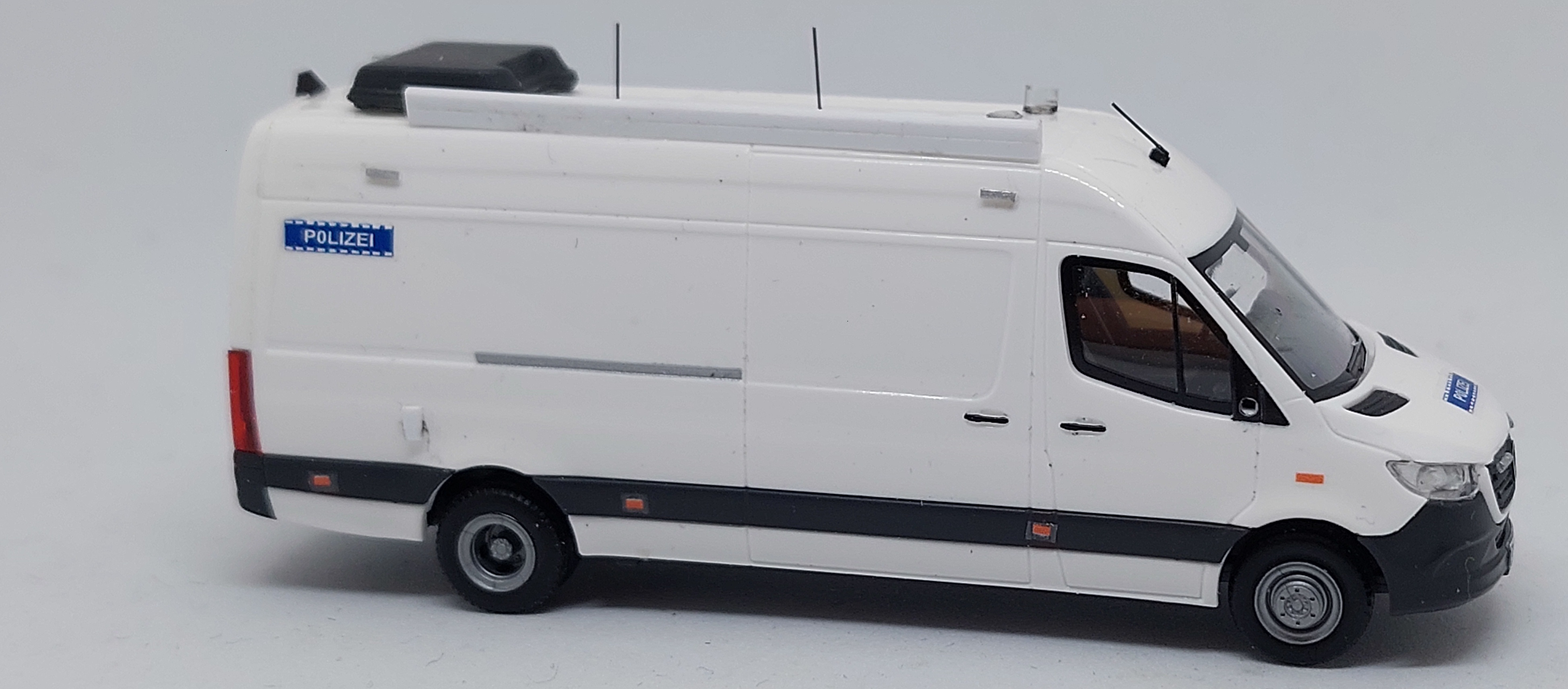 MB Sprinter 18 Spezialfahrzeug für Entschärfertrupps der Bundespolizei