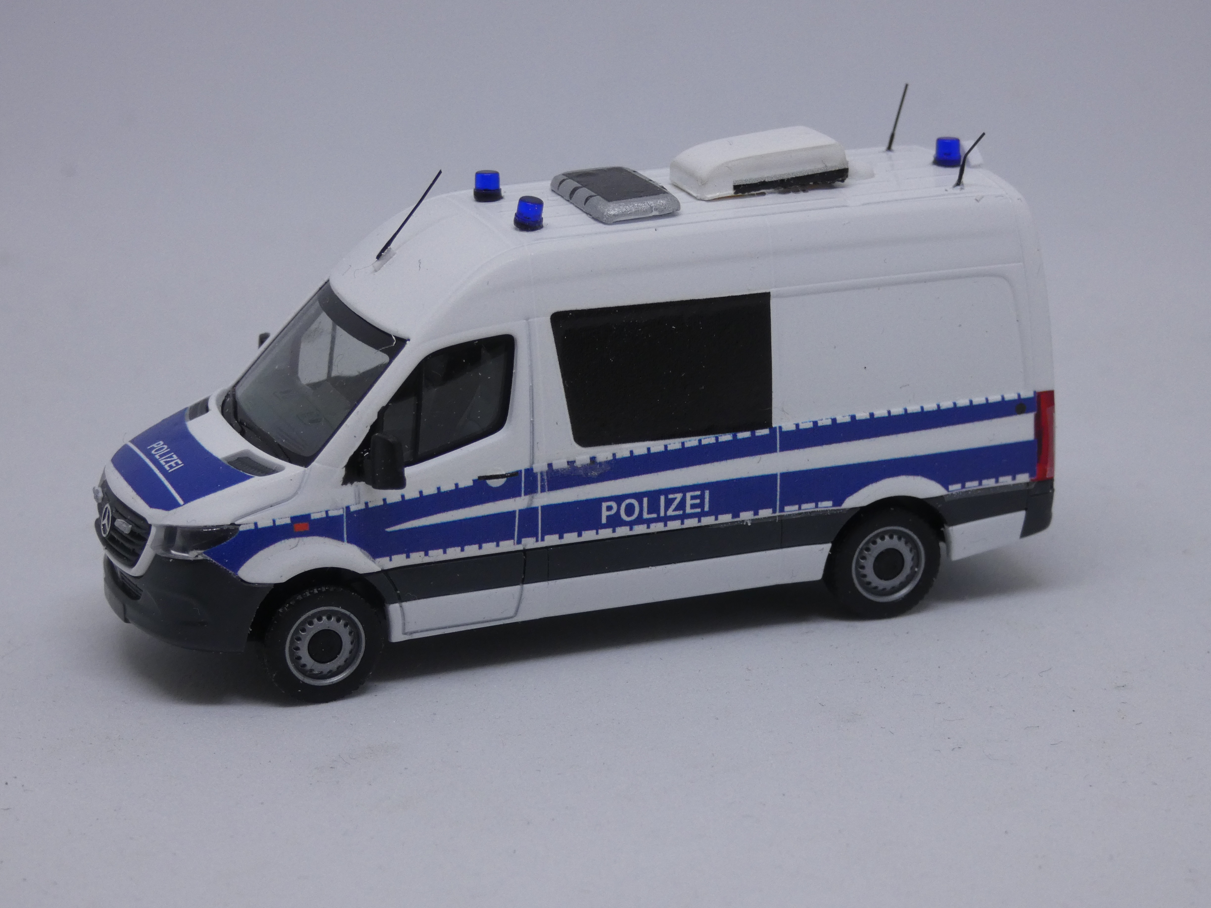 M B Sprinter 18  leichte Befehlskraftwagen der Bereitschaftspolizei