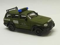Nissan Patrol Streifenwagen der Feldjäger
