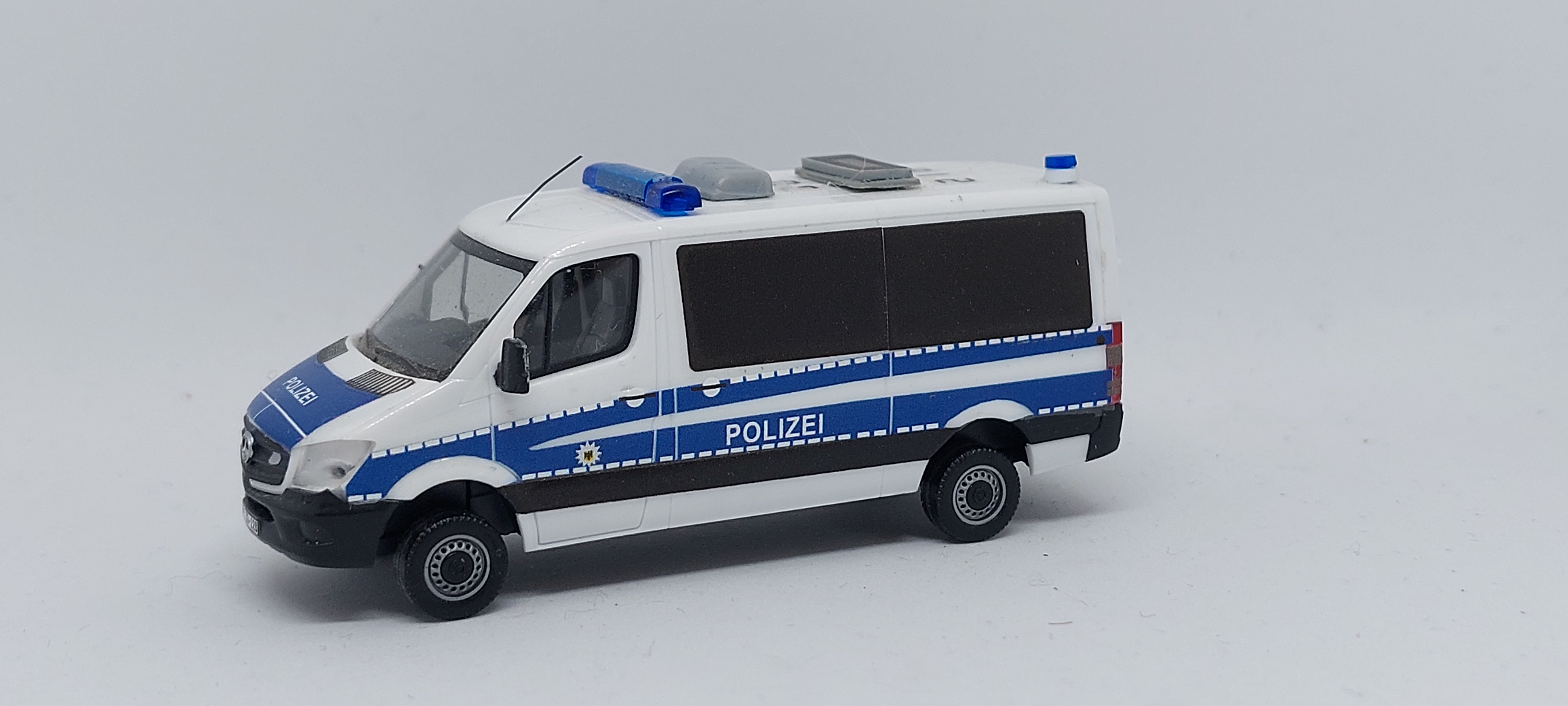 MB Sprinter 16 Gruppenkraftwagen Allrad  Bundespolizei