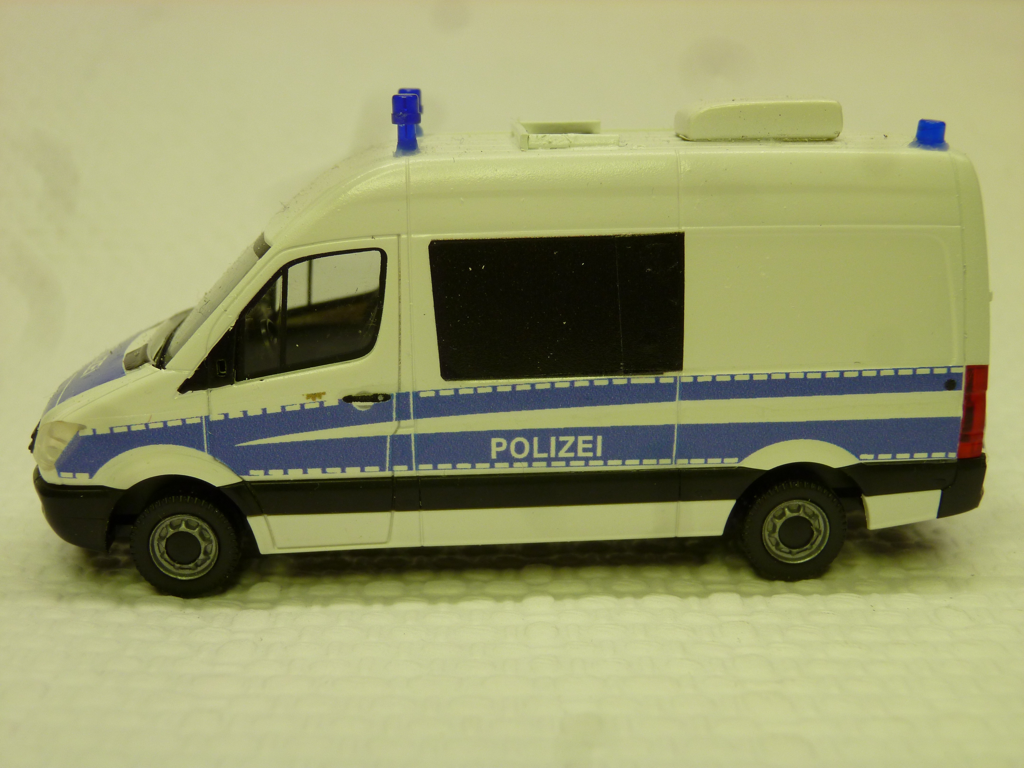M B Sprinter ´13  Befehlskraftwagen der Bereitschaftspolizei