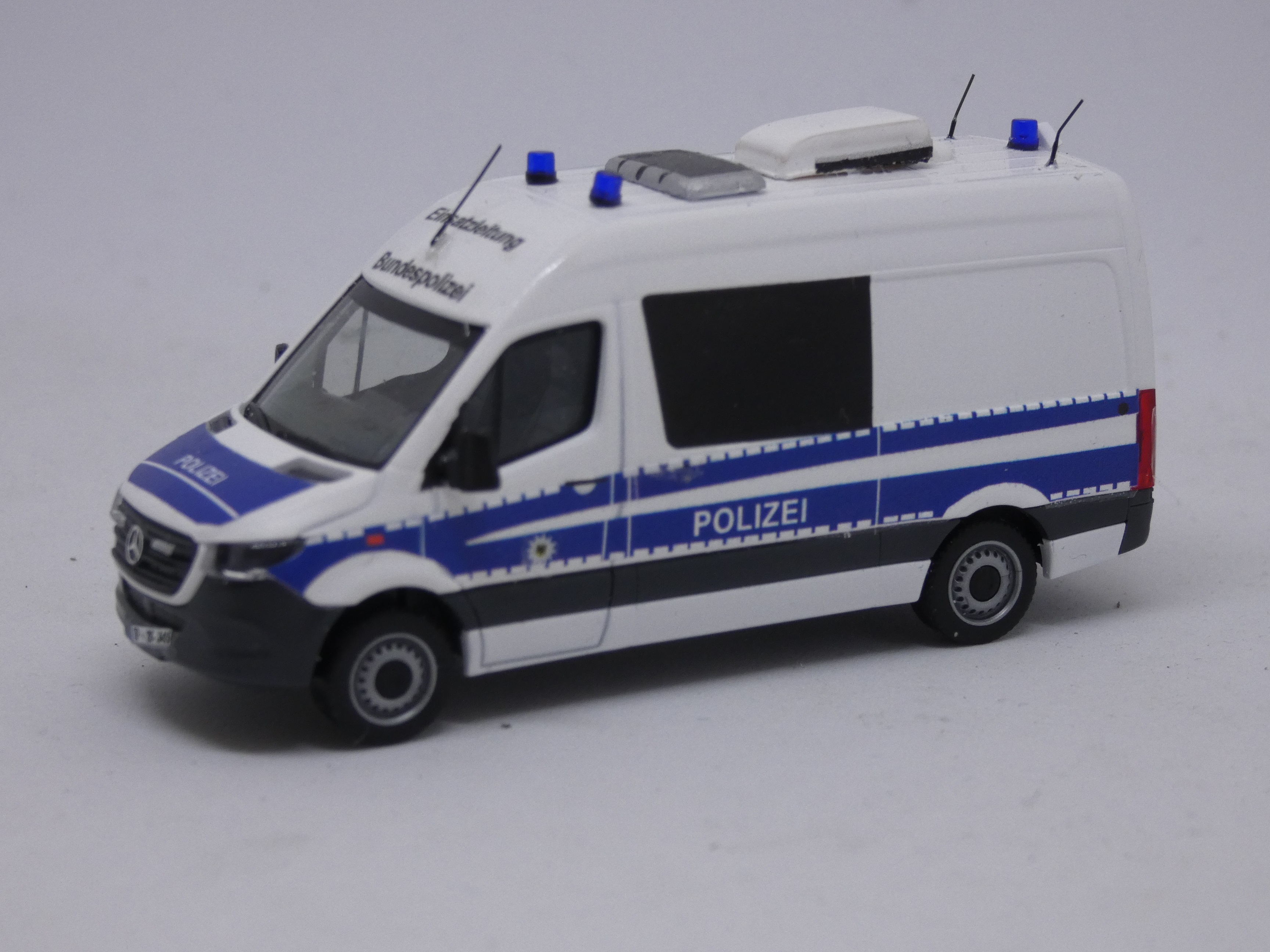 M B Sprinter 18 Einsatzleitung Bundespolizei