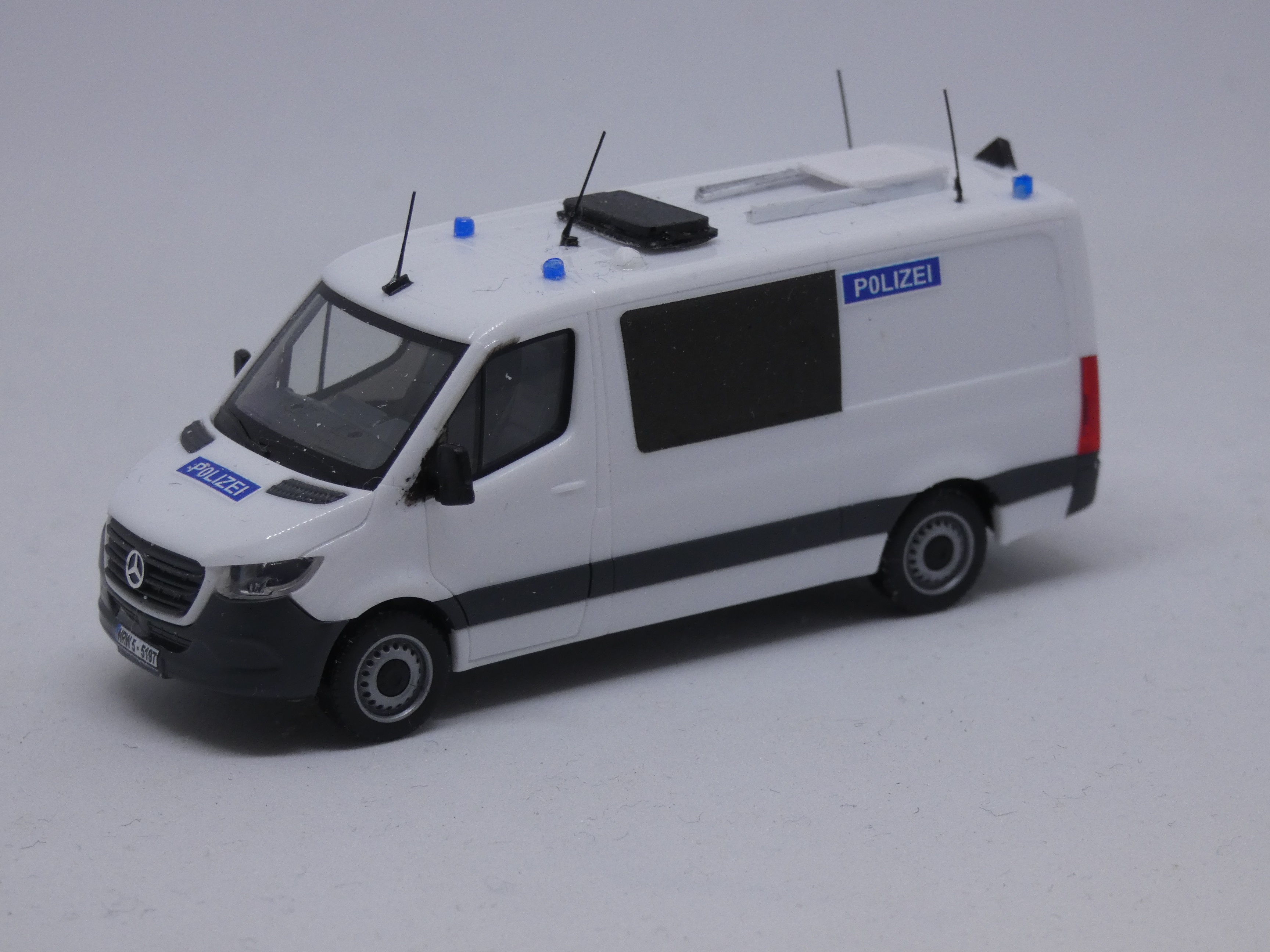 MB Sprinter 18  Beweis- und Dokumentationsfahrzeug  der Bereitschaftspolizei NRW