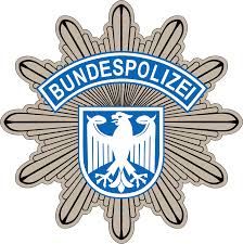 Türwappen Bundespolizei  ( alte Ausführung )